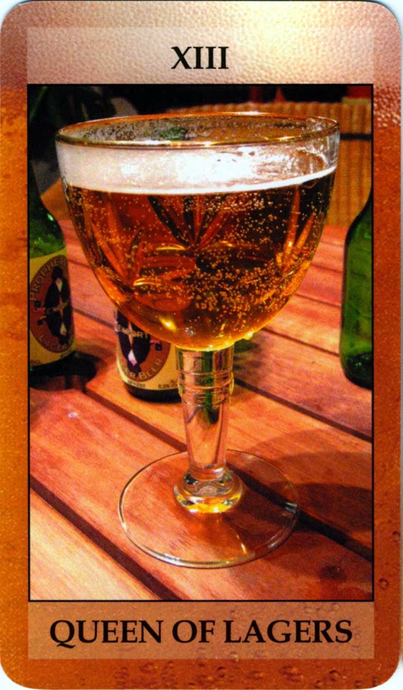 Alcohol Tarot